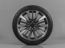 FORD FIESTA 205/45 R17 4x108 TPMS LETNÍ ALU SADA