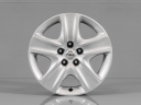 OPEL INSIGNIA 7,0x17 5x115 ET44 39140722, SNÍMAČE TLAKU, ORIGINÁLNÍ OCELOVÁ KOLA