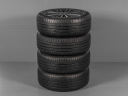 FORD GALAXY, S-MAX, EM2C-F1A, R19 5x108, SNÍMAČE TLAKU, ORIGINÁLNÍ LETNÍ SADA