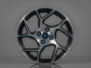 FORD FIESTA ECOSPORT 7,5x17 4x108 ET42,5 K1BJ-B1A ORIGINÁLNÍ ALU KOLA