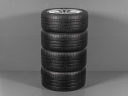 MERCEDES SL, A2314011002, R18 5x112, TPMS, ORIGINÁLNÍ LETNÍ DVOUROZMĚRNÁ ALU SADA