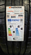 235/65 R19 109V XL LETNÍ PNEU HANKOOK, model Ventus S1 evo³ SUV, EAN: 8808563515274
