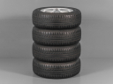 FORD TOURNEO CONNECT, DT11-AC, 205/60 R16, TPMS, ORIGINÁLNÍ LETNÍ ALU SADA