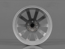 VOLKSWAGEN 7,0x17 5x100 ET49 5G0601025 HB ORIGINÁLNÍ ALU KOLA