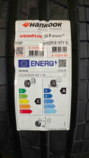 275/45 R18 107Y XL LETNÍ PNEU HANKOOK VENTUS S1 EVO³, EAN: 8808563477091