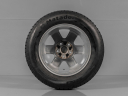 ŠKODA OCTAVIA II, 1Z0601025K, R15, 5x112, ORIGINÁLNÍ LETNÍ ALU SADA