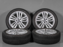 AUDI Q5, SQ5, 60A601025L, 255/45 R20 5x112, ORIGINÁLNÍ ZIMNÍ ALU SADA