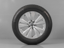 AUDI Q8, 4M8601025, 265/55 R19, ROZTEČ 5x112, ORIGINÁLNÍ ZIMNÍ ALU SADA