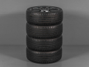 ŠKODA FABIA III, 5JA071497B FL8, 215/40 R17, 5x100, ORIGINÁLNÍ LETNÍ ALU SADA