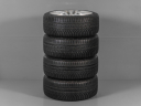 FORD MUSTANG GT 500, FR3J-1007-BC/DA, R19, 5x114,3, ORIGINÁLNÍ ZIMNÍ SADA