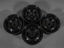 FORD KA+ 5,5x14 4x108 ET37,5 TPMS OCELOVÉ DISKY