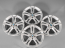 BMW X3 7,0x18 5x112 ET22 6876918 TPMS, ORIGINÁLNÍ ALU KOLA POUŽITÁ