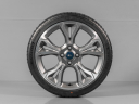 FORD FIESTA MK8 H1BJ-1007-E1A 205/40 R18 4x108 TPMS ORIGINÁLNÍ LETNÍ ALU SADA