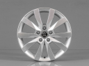 ŠKODA OCTAVIA 6,0x17 5x112 ET48 5E0601025N NOVÁ ORIGINÁLNÍ ALU KOLA