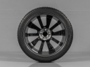 ŠKODA RAPID, FABIA III, 5JJ601025G, R17, 5x100, ORIGINÁLNÍ LETNÍ SADA