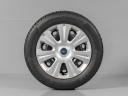 FORD TOURNEO CONNECT DM5C-AA 215/55 R16 5x108 TPMS ORIGINÁLNÍ ZIMNÍ OCELOVÁ SADA