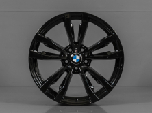BMW X6, X5 ORIGINÁLNÍ ALU KOLA R20, STYLING M469 DVOUROZMĚRNÁ SADA , ROZTEČ 5x120, 7846790, 7846791