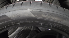 NOVÉ LETNÍ PNEUMATIKY HANKOOK 255/40 R19, EAN: 8808563473840