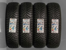 185/70 R14 88T NOVÉ ZIMNÍ PNEUMATIKY HANKOOK