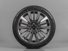 FORD FIESTA 205/45 R17 4x108 TPMS LETNÍ ALU SADA