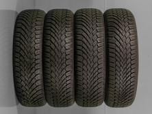 185/65 R15 88T POUŽITÉ ZIMNÍ PNEU CONTINENTAL TS870