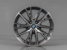 BMW SERIES 2 F45 7,0x17 5x112 ET47, 7849122, TPMS, ORIGINÁLNÍ ALU KOLA