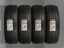 195/45 R18 87H XL NOVÉ ZIMNÍ PNEUMATIKY HANKOOK