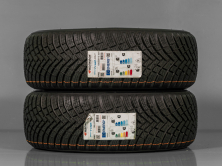 195/55 R15 85H NOVÉ ZIMNÍ PNEUMATIKY HANKOOK