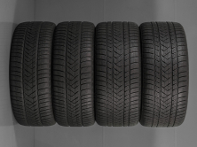 PIRELLI POUŽITÉ ZIMNÍ PNEUMATIKY 275/40 R21, 315/35 R21, RSC RUNFLAT, PRO BMW X6, X5