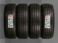 HANKOOK 195/55 R16 87V XL, NOVÉ LETNÍ PNEUMATIKY