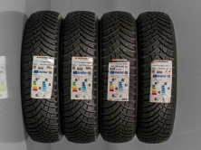 165/70 R14 85T NOVÉ ZIMNÍ PNEUMATIKY HANKOOK