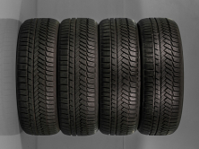 215/50 R18 92V POUŽITÉ ZIMNÍ PNEU CONTINENTAL