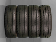 235/65 R16C POUŽITÉ LETNÍ PNEU NOKIAN ZÁTĚŽOVÉ