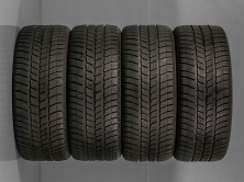 225/45 R17 94V XL POUŽITÉ ZIMNÍ PNEU HANKOOK, ŠKODA