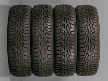 165/60 R15 77T POUŽITÉ ZIMNÍ PNEU NOKIAN