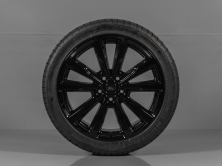 FORD FOCUS, GJ5C-1007-FA, 235/40 R18 5x108, TPMS, ORIGINÁLNÍ LETNÍ SADA ALU