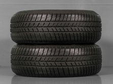 225/60 R17 103V POUŽITÉ ZIMNÍ PNEUMATIKY BARUM