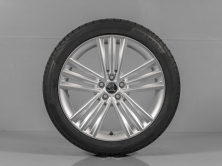 ŠKODA KAMIQ, 657601025F, R18, ROZTEČ 5x100, ORIGINÁLNÍ ZIMNÍ SADA SIRIUS