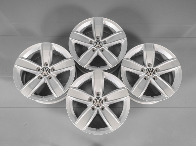 VW TIGUAN, ALHAMBRA, 7N0071496C, R16, 5x112, ORIGINÁLNÍ ALU KOLA NOVÁ