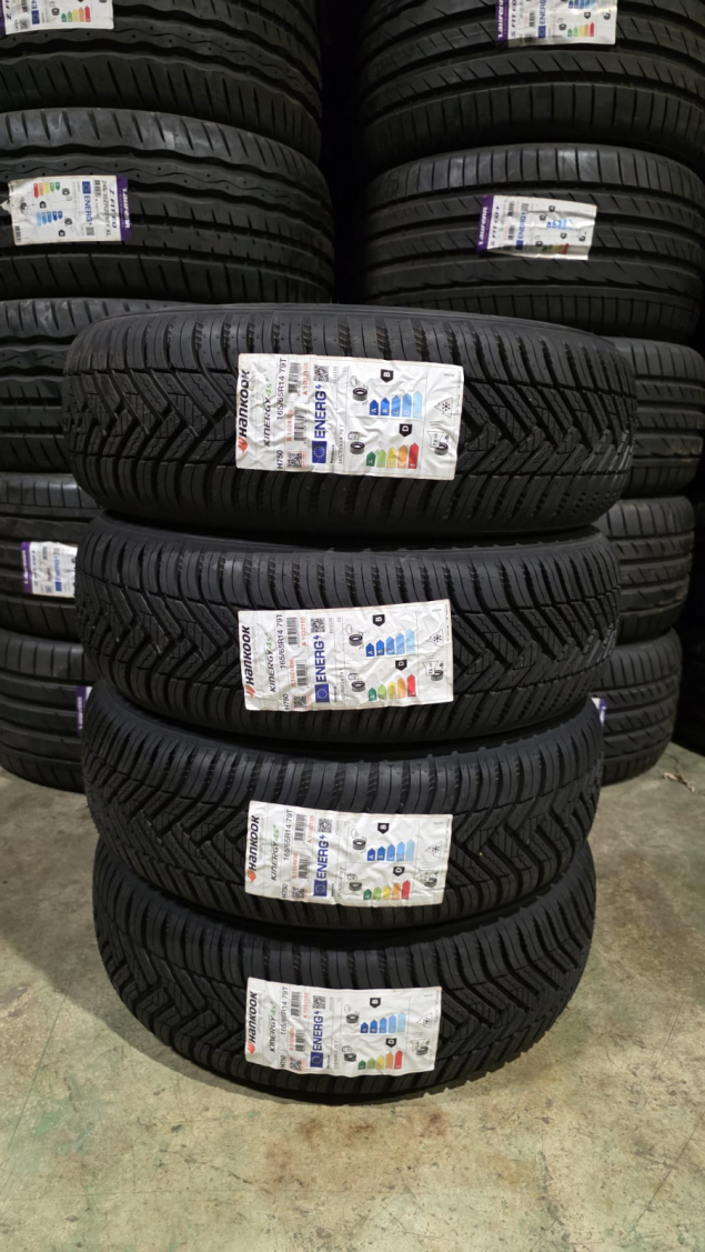 165/65 R14 79T HANKOOK NOVÉ CELOROČNÍ M+S PNEU EAN: 8808563462578