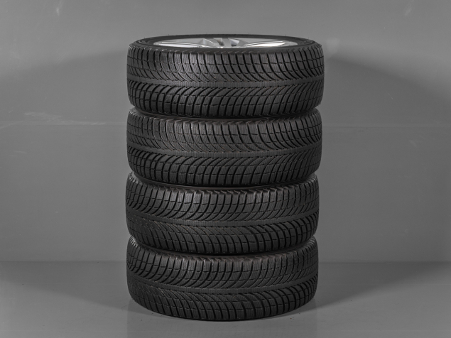 AUDI Q5, SQ5, 60A601025L, 255/45 R20 5x112, ORIGINÁLNÍ ZIMNÍ ALU SADA