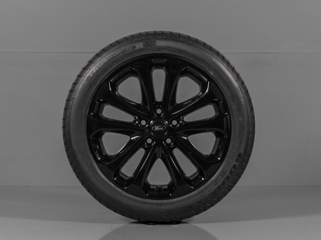 FORD C-MAX, AM5J-1007-FB, 205/50 R17 5x108, SNÍMAČE TLAKU, ORIGINÁLNÍ LETNÍ ALU SADA