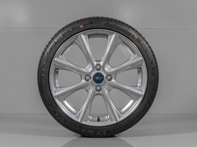 FORD FIESTA MK7, MK8, H1BC-1007-E1A, 205/40 R18 4x108, ČIDLA, ORIGINÁLNÍ LETNÍ ALU SADA