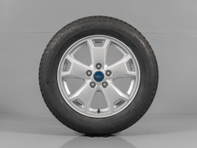 FORD TOURNEO CONNECT, DT11-AC, 205/60 R16, TPMS, ORIGINÁLNÍ LETNÍ ALU SADA