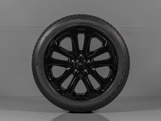 FORD C-MAX, AM5J-1007-FB, 205/50 R17 5x108, SNÍMAČE TLAKU, ORIGINÁLNÍ LETNÍ ALU SADA
