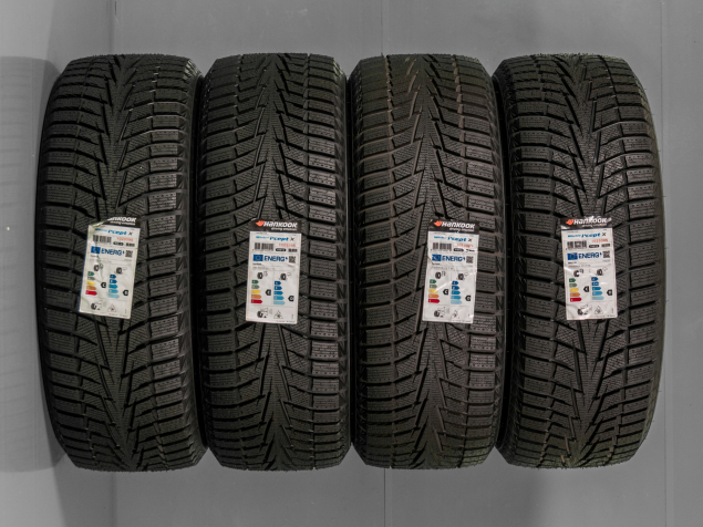 255/55 R19 111T XL NOVÉ ZIMNÍ PNEUMATIKY HANKOOK