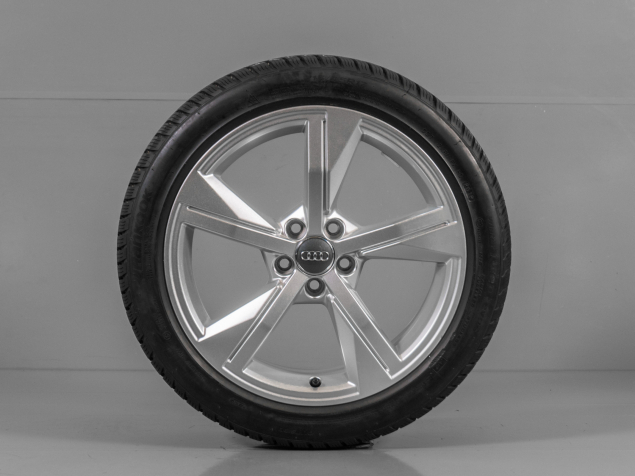 AUDI A1 82A601025G 215/45 R17 5x100 ORIGINÁLNÍ ZIMNÍ ALU SADA