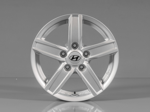 HYUNDAI ix20, R15 5x114,3, ORIGINÁLNÍ ALU KOLA, SNIMAČE TLAKU