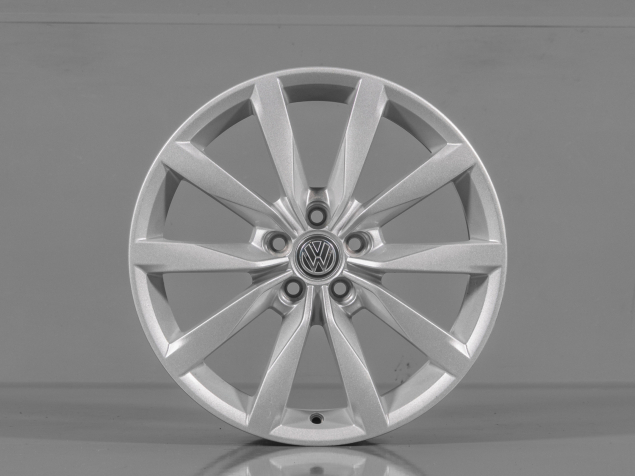 VOLKSWAGEN 7,0x17 5x100 ET49 5G0601025 HB ORIGINÁLNÍ ALU KOLA