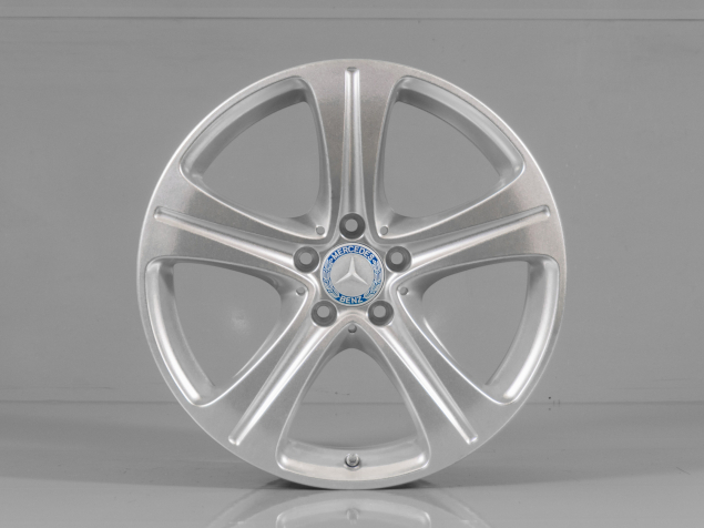 MERCEDES E-CLASS 8,0x18 5x112 ET43 A2134011400 TPMS NOVÁ ORIGINÁLNÍ ALU KOLA